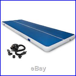 6x20FT Airtrack Inflatable Air Track Home Gymnastics Tumbling Mat GYM + Pump
