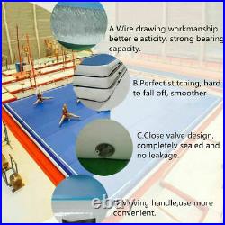 6x20ft Inflatable Air Track Floor Home Gymnastics Tumbling Mat GYM + Pump 5 Star