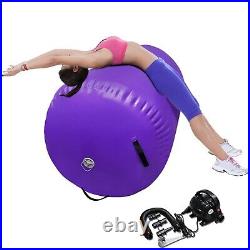 86 York Air Barrel Gymnastics Roller Inflatable Tumbling Mat, Back Handspring