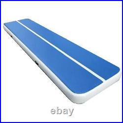 8m Air Track Gymnastics Exercise Inflatable Tumbling Mat for Yoga Sports 26 ft