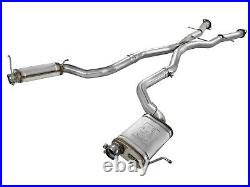 AFe MACH Force-Xp Cat-Back Exhaust System For 2012-2019 Jeep Grand Cherokee SRT