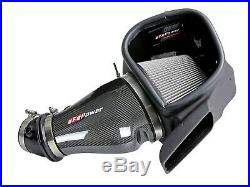 AFe Track Carbon Fiber Cold Air Intake For 18 Jeep Grand Cherokee Trackhawk 6.2L