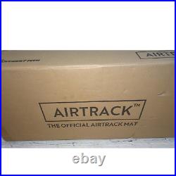 AIRTRACK AirBoard 3'x2'x4 Portable Inflatable Floor Springboard With Bag & Pump