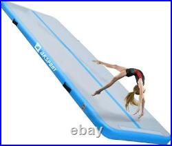 AKSPORT Gymnastics Air Mat Tumble Track Tumbling Inflatable Floor Mats