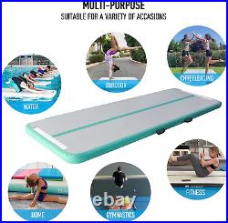 AKSPORT Gymnastics Air Mat Tumble Track Tumbling Mat Inflatable Floor Mats with
