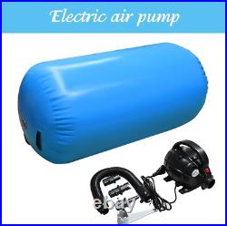 Air Barrel Back Roller Inflatable Tumbling Mat with Electric Pump, Tumble Track G
