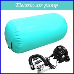 Air Barrel Back Roller Inflatable Tumbling Mat with Electric Pump, Tumble Track G