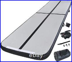 Air Gymnastic Training Mat, 13ft Air Track Inflatable Gymnastics Mat, Portable