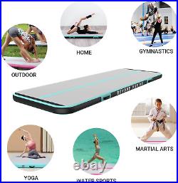 Air Gymnastics Tumble Track Inflatable Mat for Home Training Yoga Cheerleading