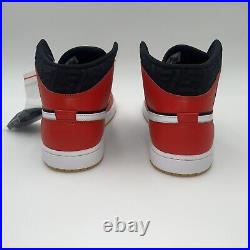 Air Jordan 1 Mid SE Shoes Christmas Tree Black Red Green DQ8417-006 Sz 13 NEW