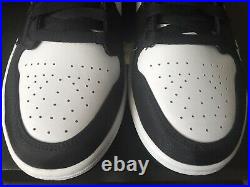 Air Jordan 1 Mid SE Union Black Toe Size 10.5 DS Track Red 852542-100 New Black
