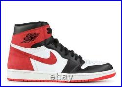 Air Jordan 1 OG High Track Red 555088-112 BEST HAND GAME Mens Size 14 NEW IN BOX