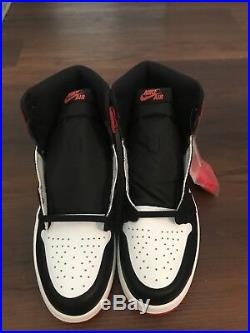 Air Jordan 1 Retro High Best Hand in the Game Track Red US 12.5 Limited Release