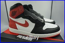 Air Jordan 1 Retro High OG 6 Rings Track Red Best In Hand 555088-112 sz 15