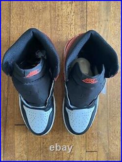 Air Jordan 1 Retro High OG Track Red 555088 112 DEADSTOCK Size 9.5 OG All