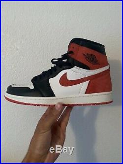 Air Jordan 1 Retro High OG Track Red Size 11.5 With Box Europe/Asia Drop