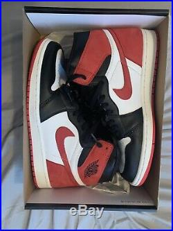 Air Jordan 1 Retro High OG Track Red Size 11.5 With Box Europe/Asia Drop