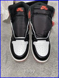 Air Jordan Retro 1 High OG Track Red Size 9.5