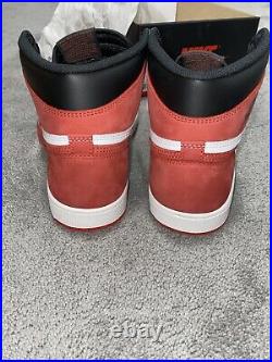 Air Jordan Retro 1 High OG Track Red Size 9.5