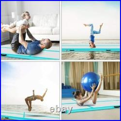 Air Mat Track 20ft Floor Home Tumbling Inflatable Gymnastics Yoga Mat Gym