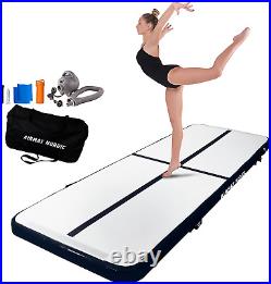 Air Mat Tumble Track 10Ft/13Ft/16Ft/20Ft/26Ft with Electric Air Pump, Inflatable