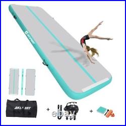 Air Mat Tumble Track 10ft 13ft 16ft 20ft 10ftx3.3ftx4inch Mint Green