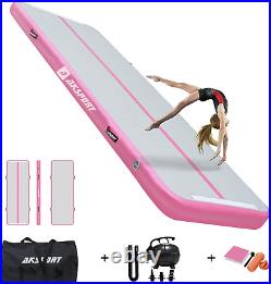 Air Mat Tumble Track 10ft 13ft 16ft 20ft Inflatable Gymnastics Mat Air Tumbling