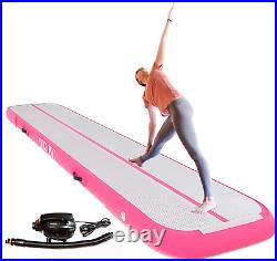 Air Mat Tumble Track 4/8 Inchs Thickness Inflatable Gymnastics Training Mat 10Ft