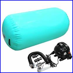 Air Mat Tumble Track (Diam)29.5in(H)47.3in Air Roller-Mint GREEN(WIth Pump)