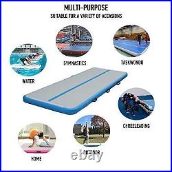Air Mat Tumble Track Gymnastics Tumbling Mat Inflatable Floor Mats With Elect