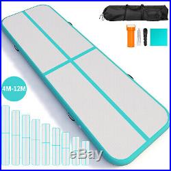 Air Track 10/13/16/20/23/26/30FT Airtrack Inflatable Gymnastics Tumbling Mat GYM