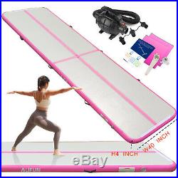 Air Track 10ft 3m Inflatable Gymnastics Tumbling Mat 10cm Thickness