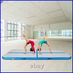 Air Track 10ft Airtrack Floor Home Tumbling Inflatable Gymnastics Yoga Mat Gym