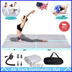 Air Track 13FT Inflatable Airtrack Tumbling Floor Gymnastics Mat Training Home