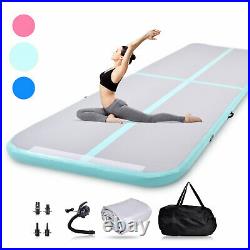Air Track 13FT Inflatable Airtrack Tumbling Floor Gymnastics Mat Training Home