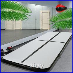 Air Track 6.6Ft Airtrack Inflatable Practice Gymnastics Mat Training Sports Home