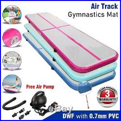 Air Track Gymnastics Mat Inflatable Airtrack Tumbling Floor Yoga Gym Tumble Mats
