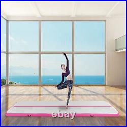 Air Track Inflatable Floor Tumbling Gymnastics Mat Yoga Training Exercise Pad