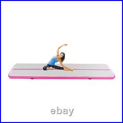 Air Track Inflatable Floor Tumbling Gymnastics Mat Yoga Training Exercise Pad