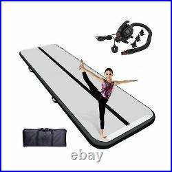 Air Track Tumbling Gymnastics Mat Inflatable 10ft 13ft 16ft 20ft Gym Tumble M