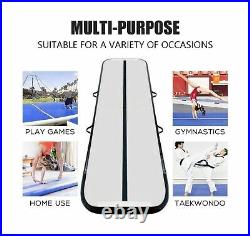 Air Track Tumbling Gymnastics Mat Inflatable 10ft 13ft 16ft 20ft Gym Tumble M