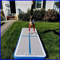 Air Track Tumbling Gymnastics Mat Inflatable 10ft 13ft 16ft 20ft Gym Tumble Mats
