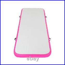 Air Track Tumbling Inflatable Mat Gymnastic Yoga Training Pad with Pump GIFT US