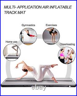 Air Track Tumbling Mat 10FT/13.3FT, Gymnastics Mat tumble Track with Electrical