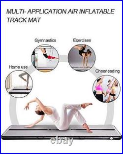 Air Track Tumbling Mat 10FT Gymnastics Mat tumble Track with Electrical Pump