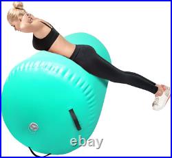 Air Tumbling Mat Tumble Track With Electric Pump, Inflatable Gymnastics Barrel Ro