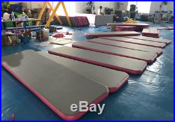 Air Tumbling Track Floor Home Gymnastics Tumbling Mat Inflatable Air With Pump