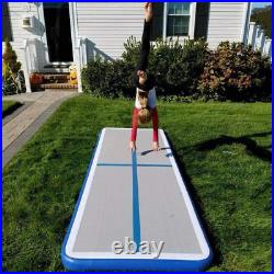 Air Tumbling Track Gymnastics Mat Inflatable 10Ft 13Ft 16Ft 20Ft Tumble Mats 4 I