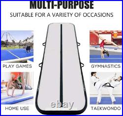 Air Tumbling Track Gymnastics Mat Inflatable 10ft 13ft 16ft 20ft Tumble Mats 4/8