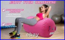 Air Tumbling Track Gymnastics Mat Inflatable 10ft Gymnastics Roller Barrel Ma
